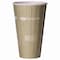 Eco-Products World Art Renewable and Compostable Insulated Hot Cups, 16 oz, Brown/White, PK600 EP-BNHC16-WD - alternate 4